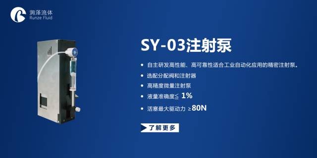 SY-03工业注射泵应用